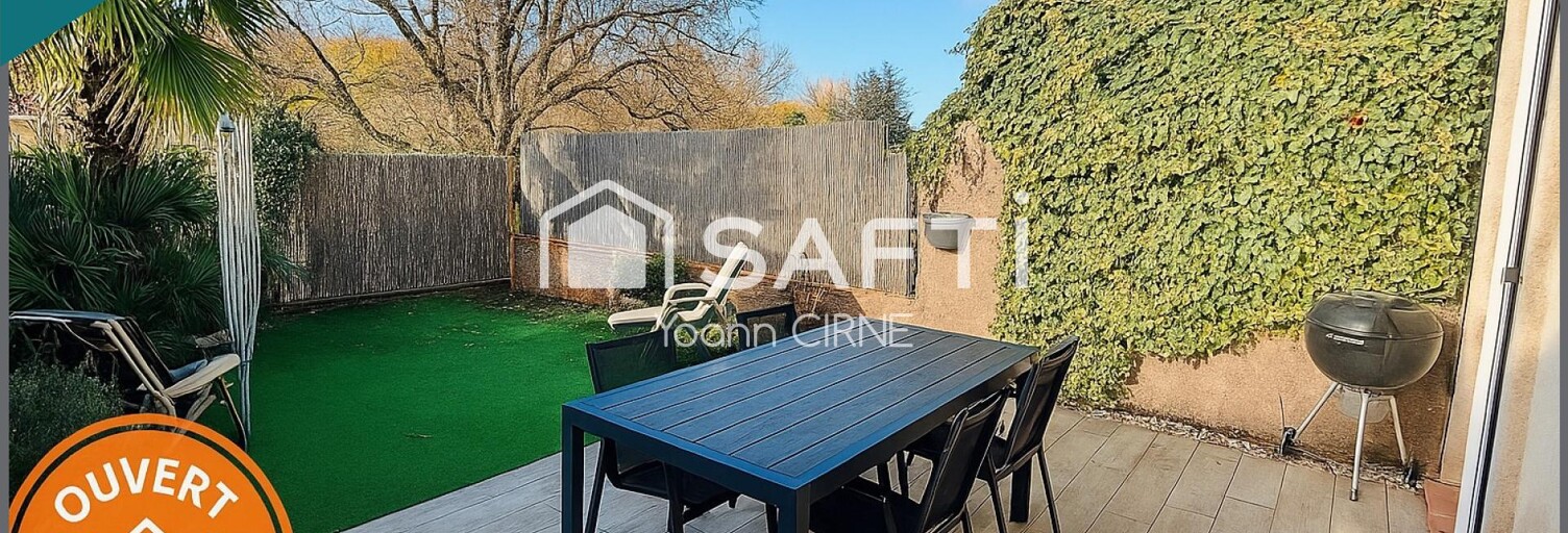 Maison 4 Pièces 78 m² à vendre à Gardanne (13120)