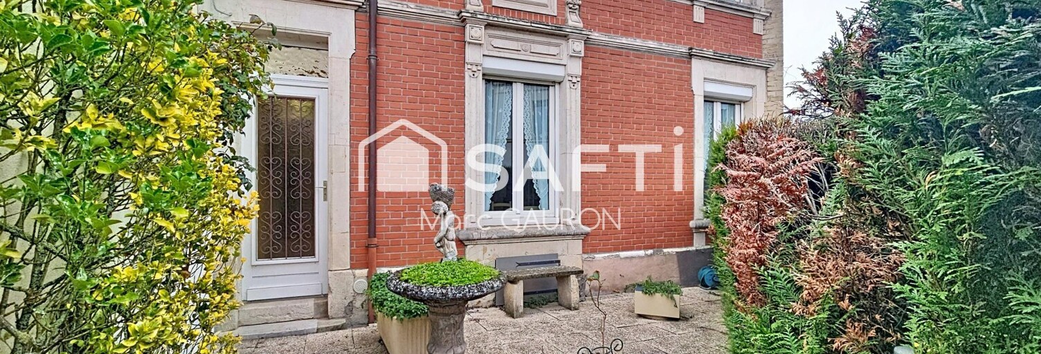 Maison 7 Pièces 145 m² à vendre à Reims (51100)