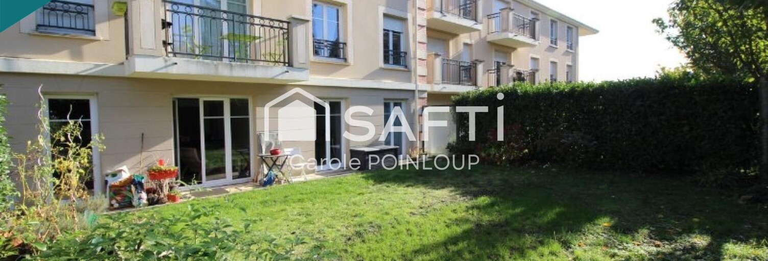 Appartement 3 Pièces 60 m² à vendre à Ozoir-la-Ferrière (77330)