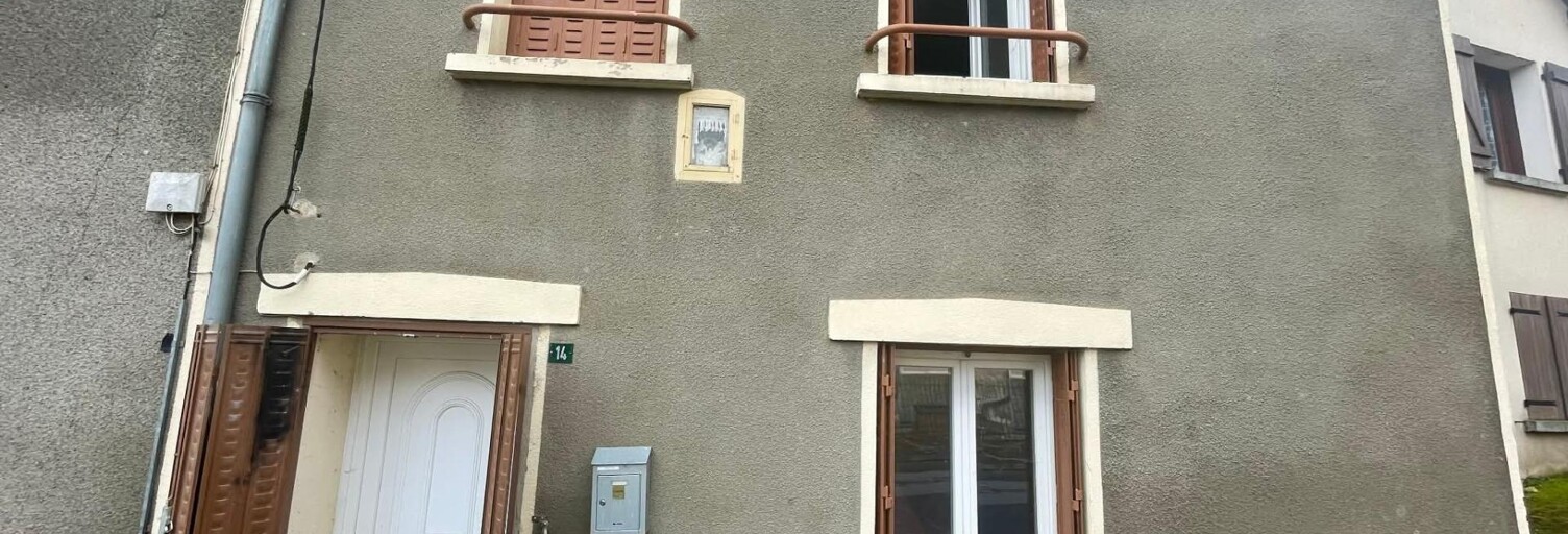 Maison 3 Pièces 55 m² à vendre à Mérinchal (23420)