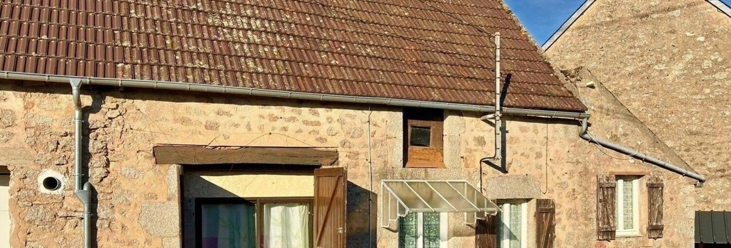 Maison 4 Pièces 48 m² à vendre à Lormes (58140)