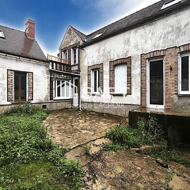 Maison 5 pièces 129000 €