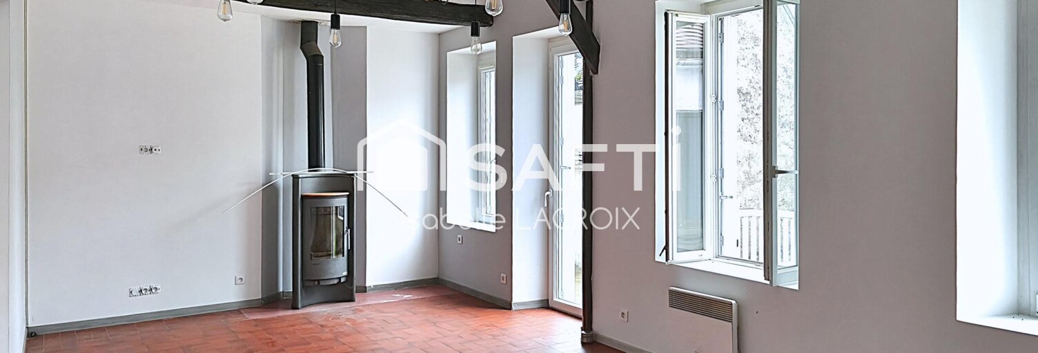 Maison 5 Pièces 90 m² à vendre à Sergines (89140)