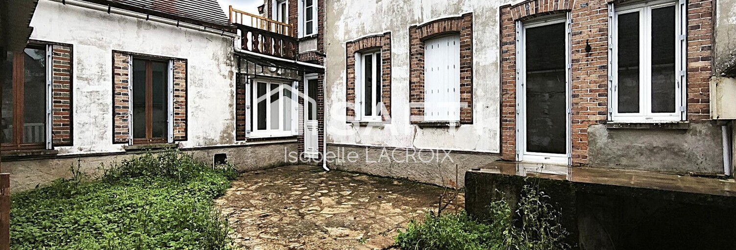 Maison 5 Pièces 90 m² à vendre à Sergines (89140)