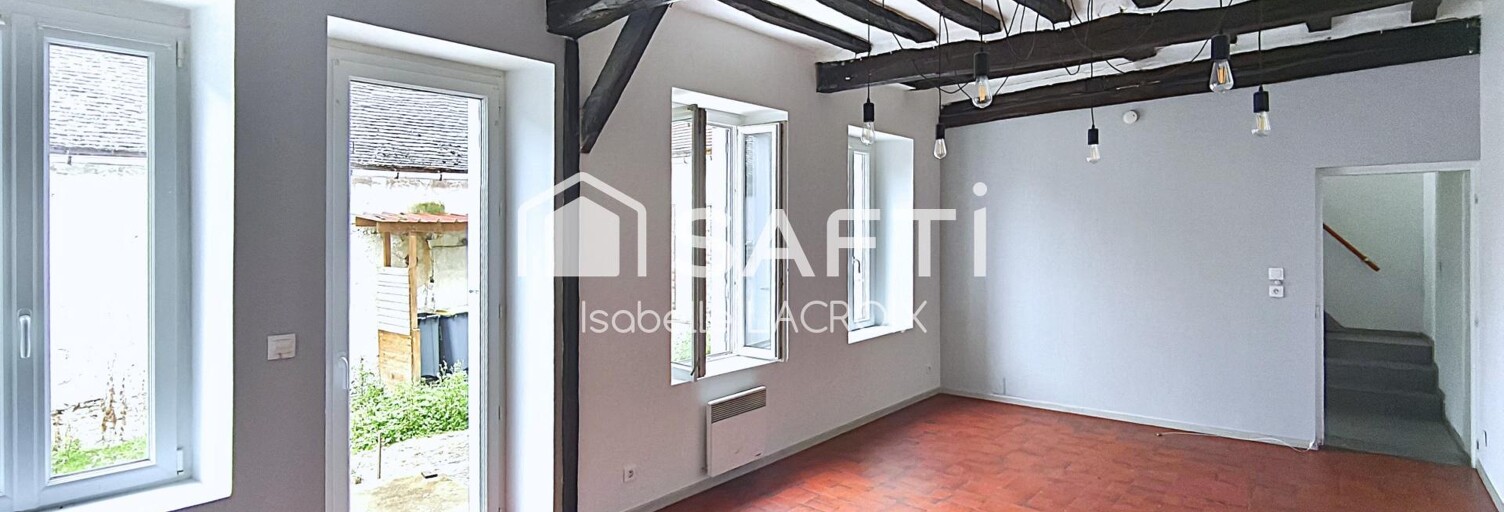 Maison 5 Pièces 90 m² à vendre à Sergines (89140)