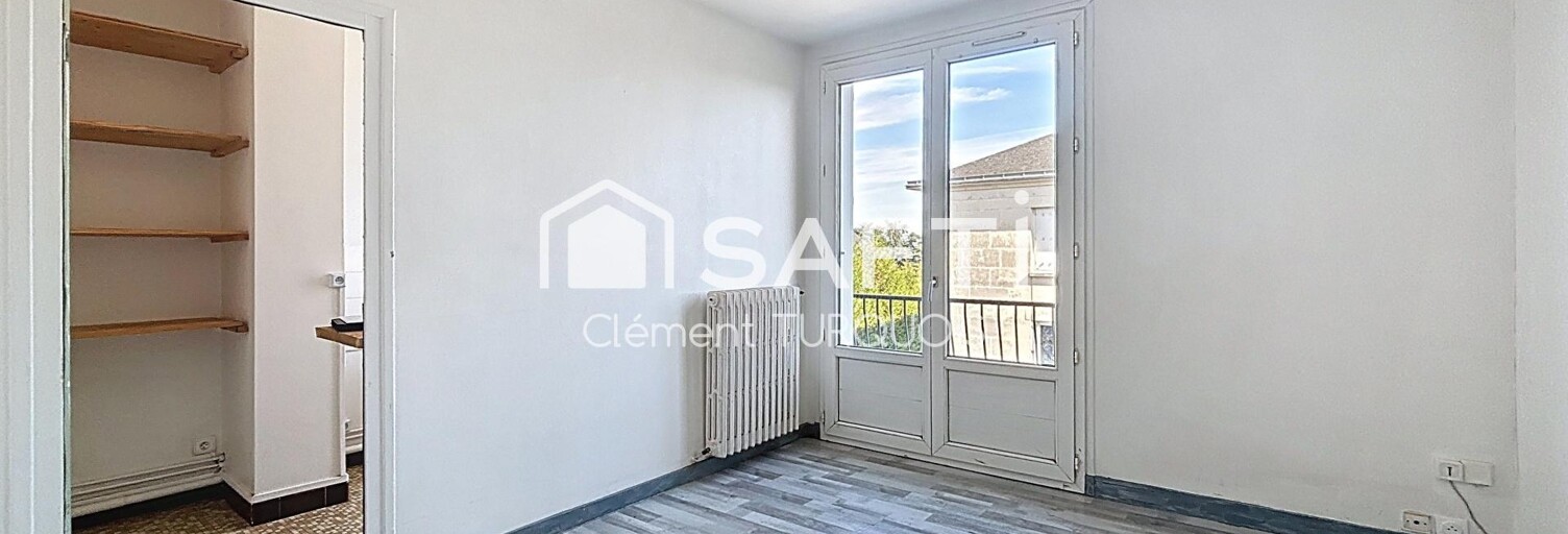Appartement 1 Pièce 27 m² à vendre à Saint-Cyr-sur-Loire (37540)