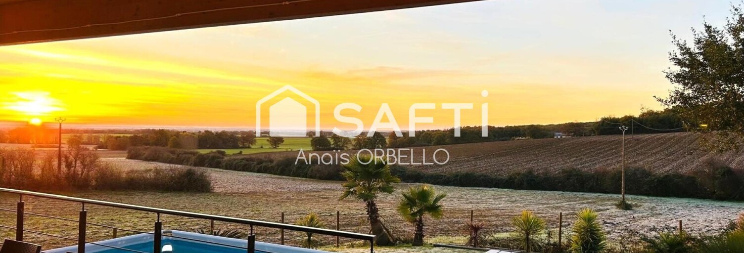 Maison 5 Pièces 150 m² à vendre à Launac (31330)