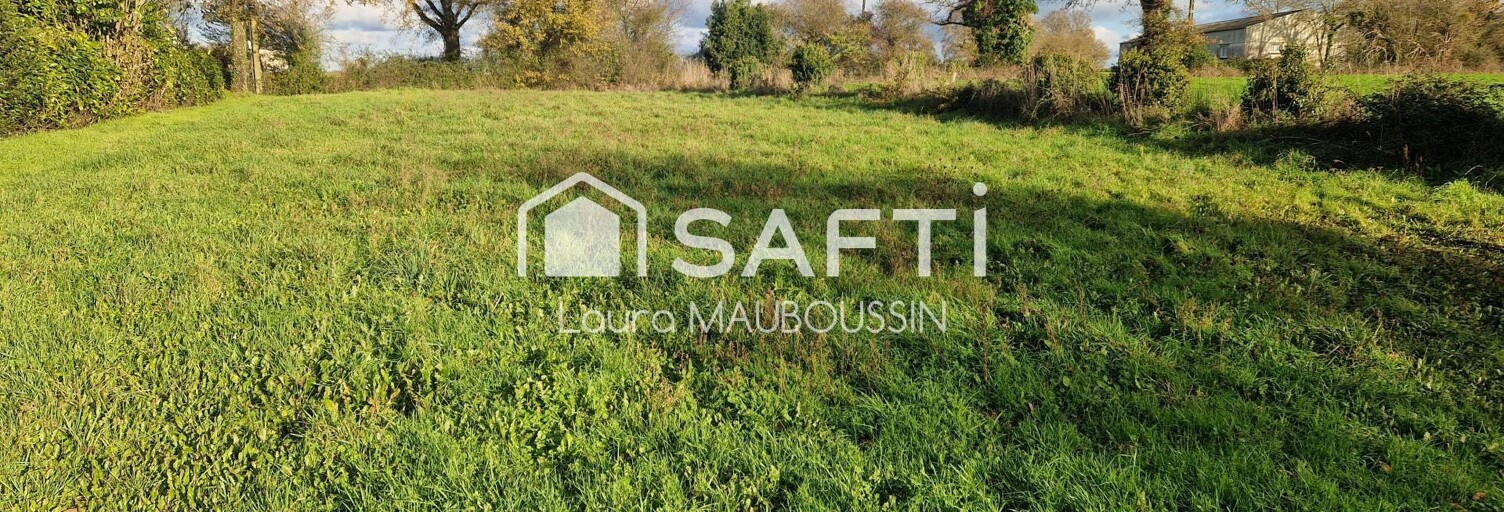 Terrain  700 m² à vendre à Petit-Auverné (44670)