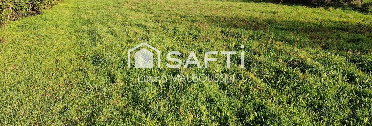 Terrain  700 m² à vendre à Grand-Auverné (44520)