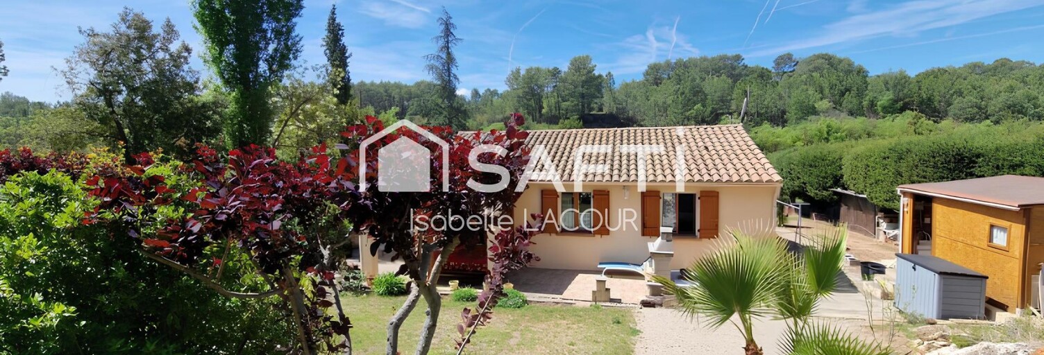 Maison 3 Pièces 78 m² à vendre à Salernes (83690)