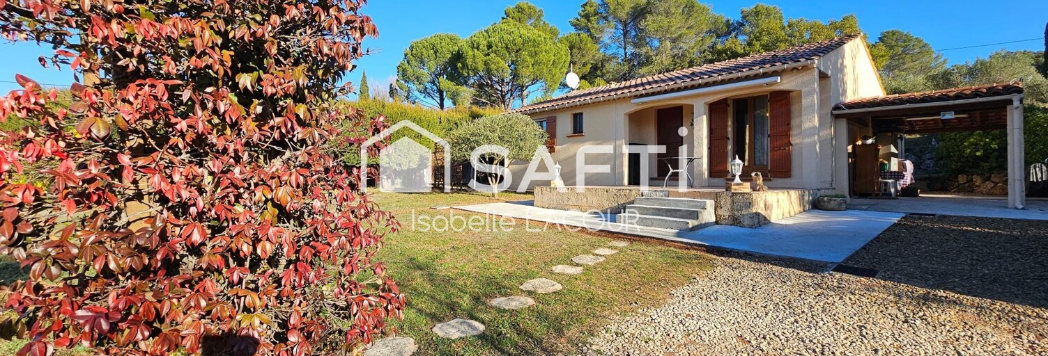 Maison 3 Pièces 78 m² à vendre à Salernes (83690)