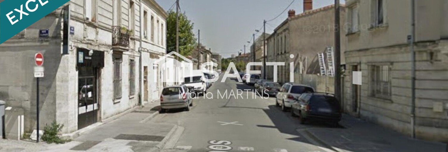 Appartement 1 Pièce 18 m² à vendre à Bordeaux (33000)
