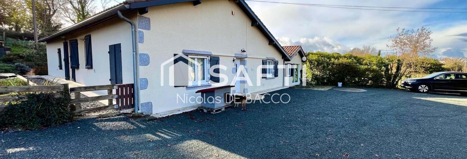 Maison 6 Pièces 152 m² à vendre à Villeton (47400)