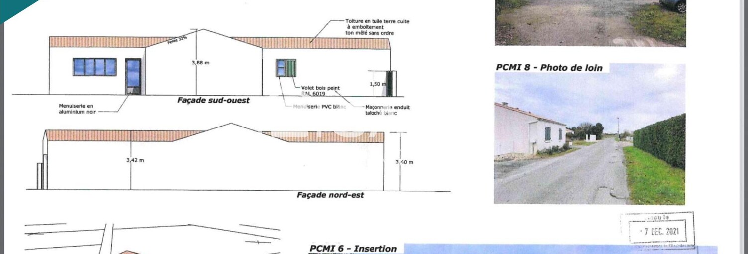 Terrain  337 m² à vendre à Saint-Pierre-d'Oléron (17310)