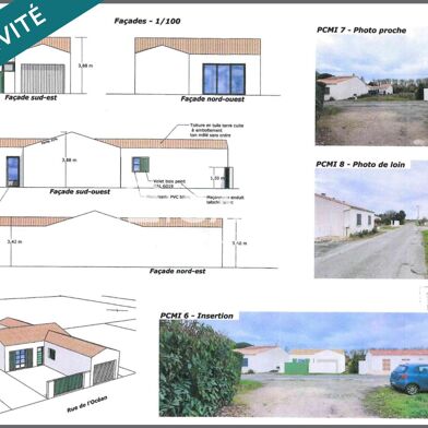 Terrain  99900 €