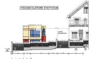 Terrain  235 m² à vendre à Rueil-Malmaison (92500)