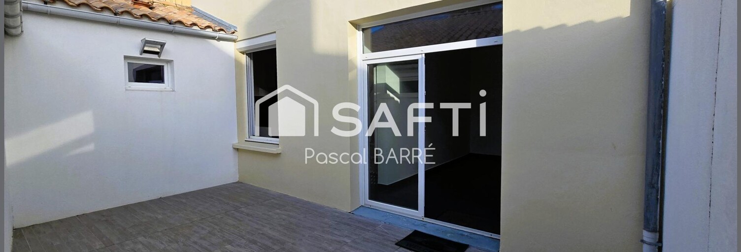 Maison 4 Pièces 57 m² à vendre à Les Sables-d'Olonne (85100)