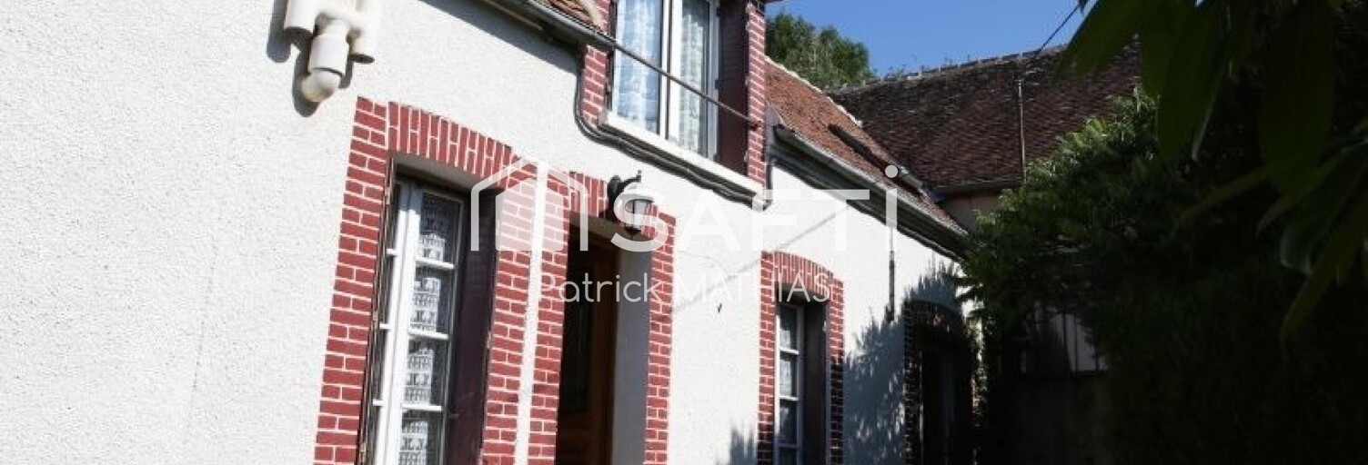 Maison 5 Pièces 96 m² à vendre à Chaumot (89500)
