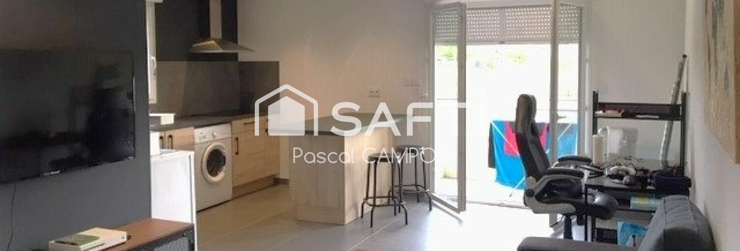 Appartement 2 Pièces 40 m² à vendre à Pamiers (09100)