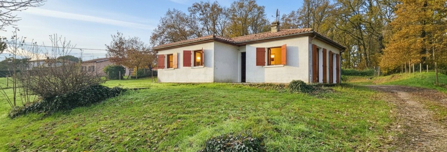 Maison 4 Pièces 75 m² à vendre à Varès (47400)