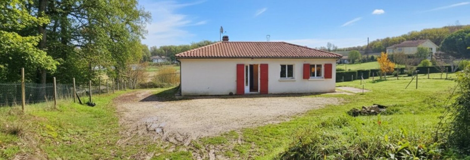Maison 4 Pièces 75 m² à vendre à Varès (47400)