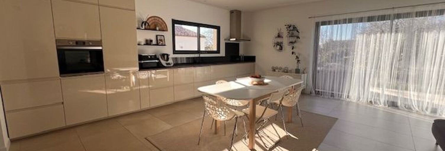 Maison 4 Pièces 108 m² à vendre à Pomérols (34810)