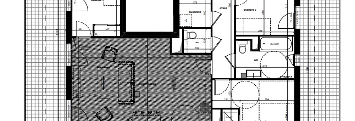 Appartement  112 m² à vendre à Saint-Julien-en-Genevois (74160)