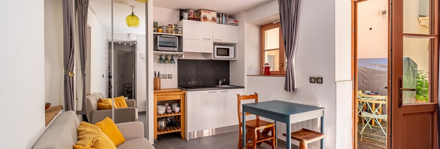 Appartement 1 Pièce 27 m² à louer à Lyon 9 (69009)
