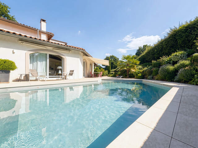 Maison d'architecte - Charbonnières-les-Bains — photo du bien