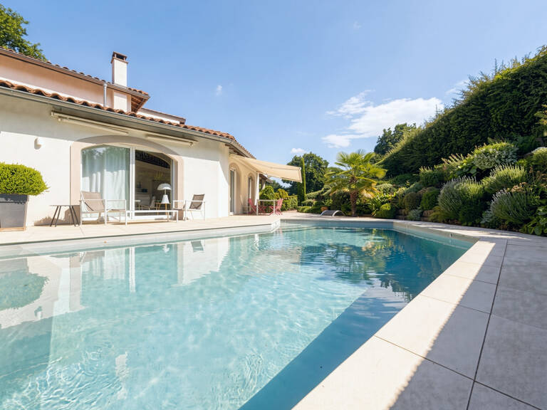 Maison d'architecte - Charbonnières-les-Bains — photo 1