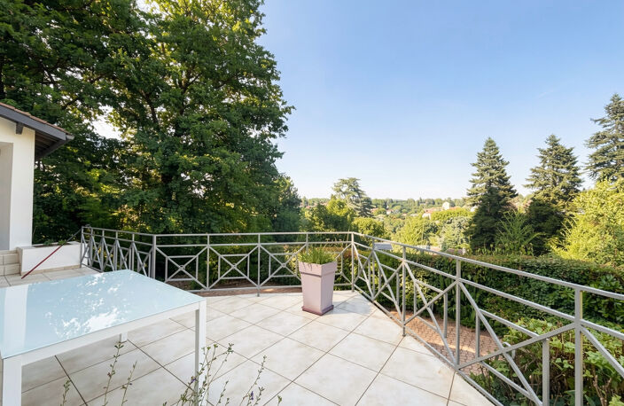 Maison d'architecte - Charbonnières-les-Bains — photo 4