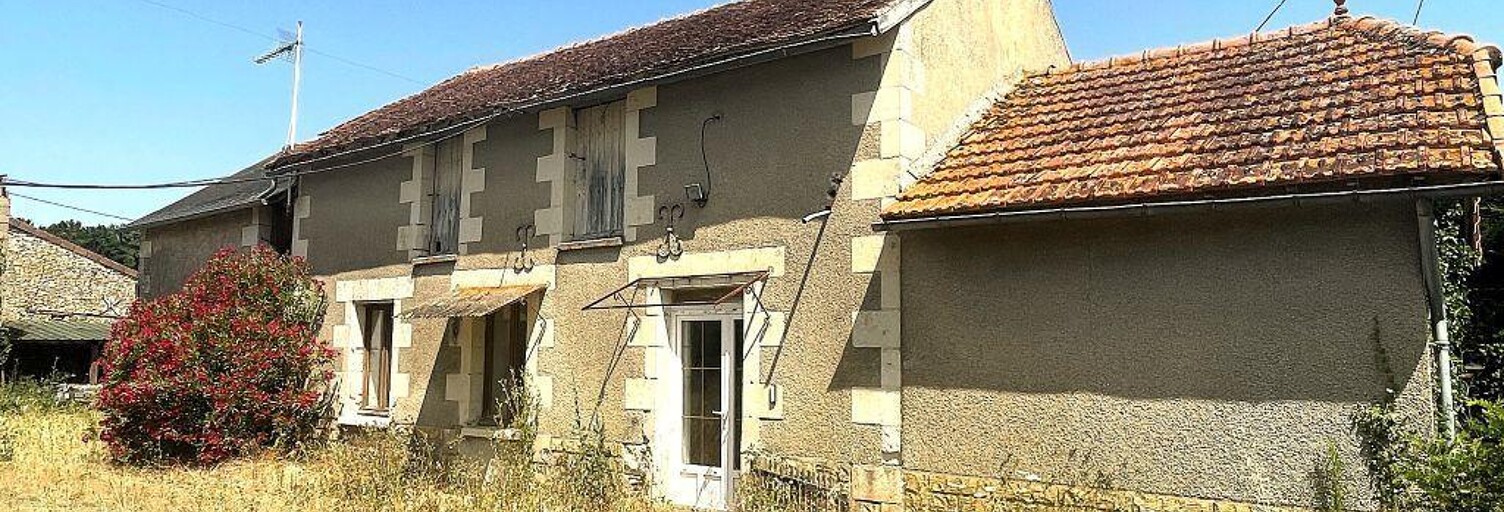 Maison 3 Pièces 90 m² à vendre à Nueil-sous-Faye (86200)