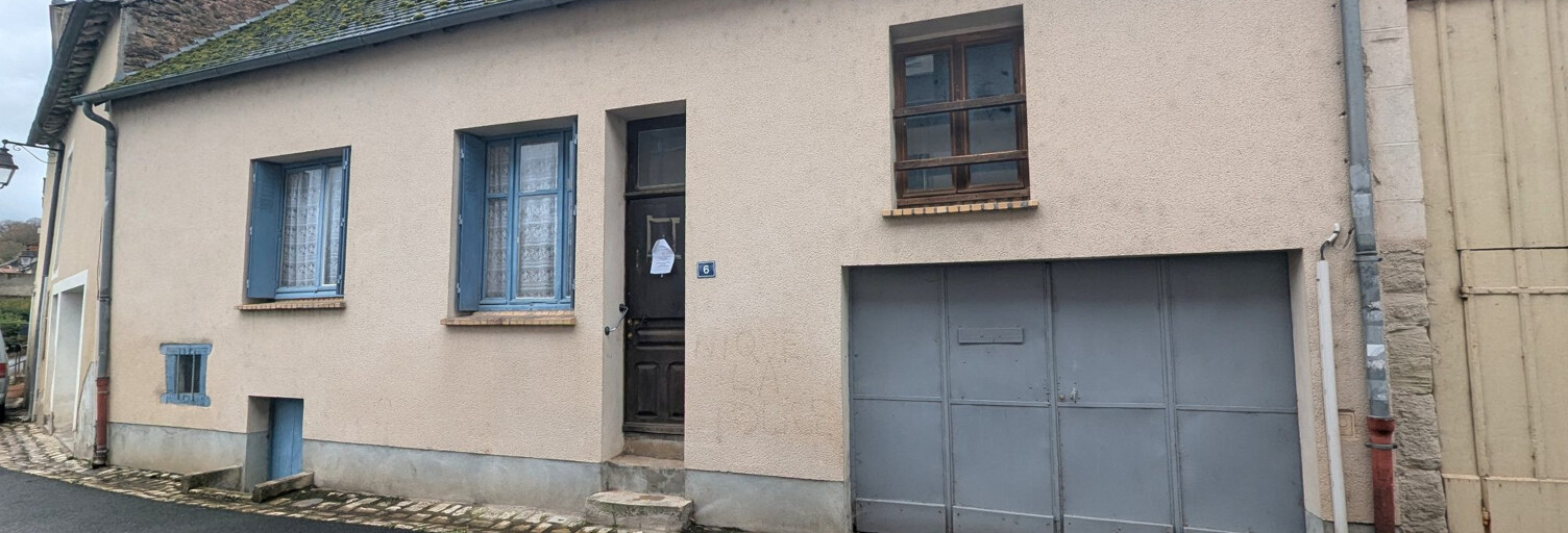 Maison 3 Pièces 81 m² à vendre à La Châtre (36400)