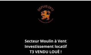 Appartement 3 Pièces 64 m² à vendre à Vénissieux (69200)