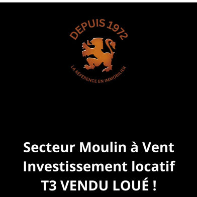 Appartement 3 pièces 155000 €