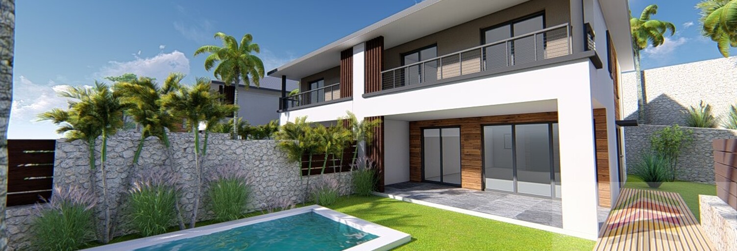 Maison 5 Pièces 96 m² à vendre à Saint-Pierre (97410)