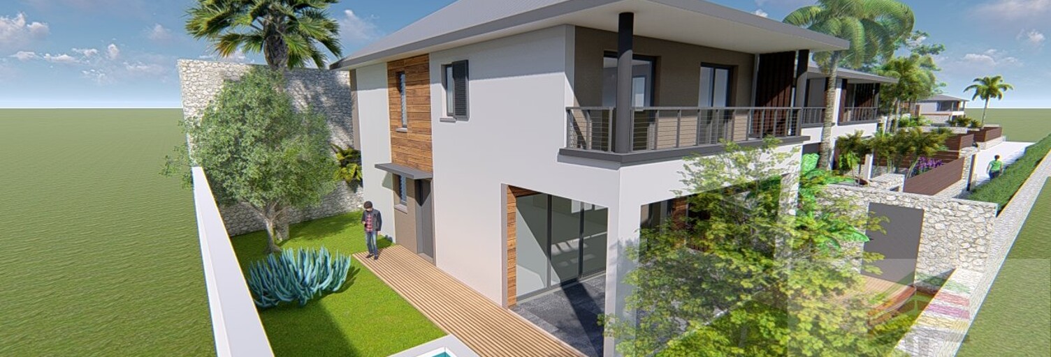 Maison 5 Pièces 96 m² à vendre à Saint-Pierre (97410)