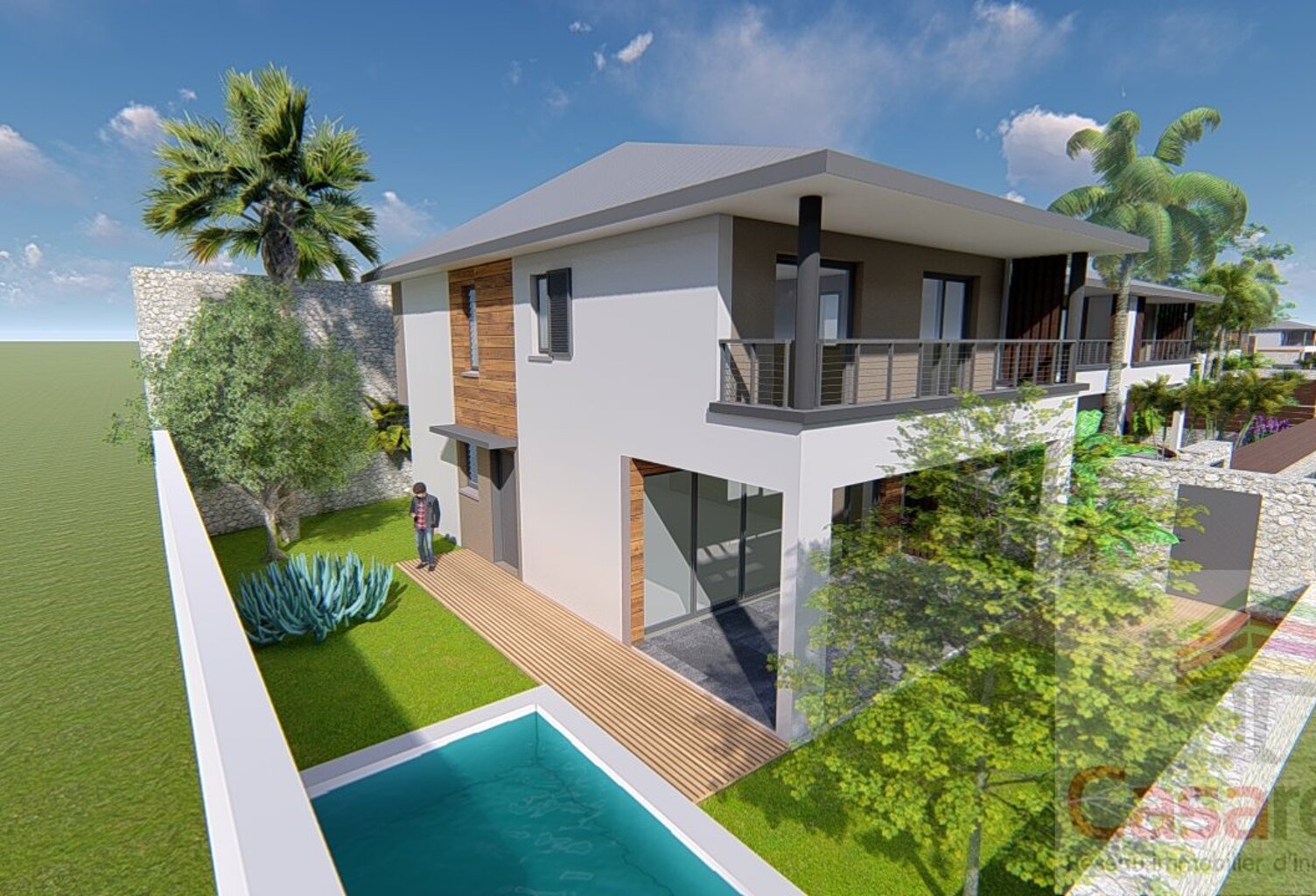 Villa d'architecte — photo 1