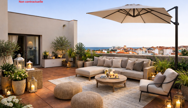 Appartement 3 pièces  à vendre Biarritz 64200