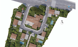 Terrain  307 m² à vendre à Nîmes (30900)