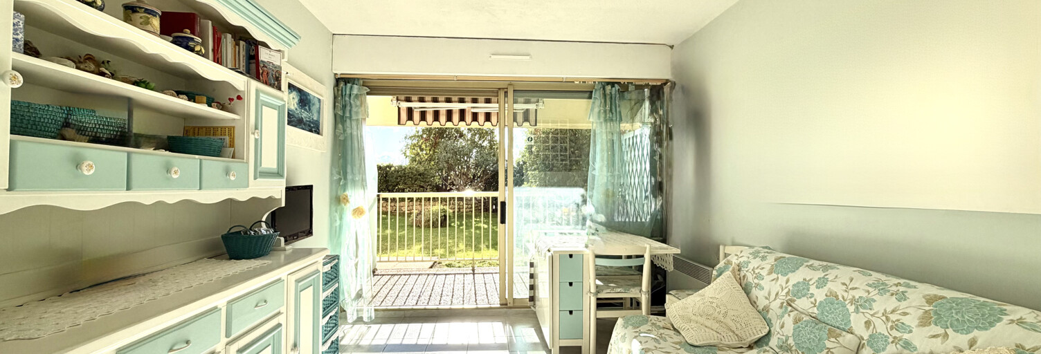 Appartement 1 Pièce 31 m² à vendre à Menton (06500)