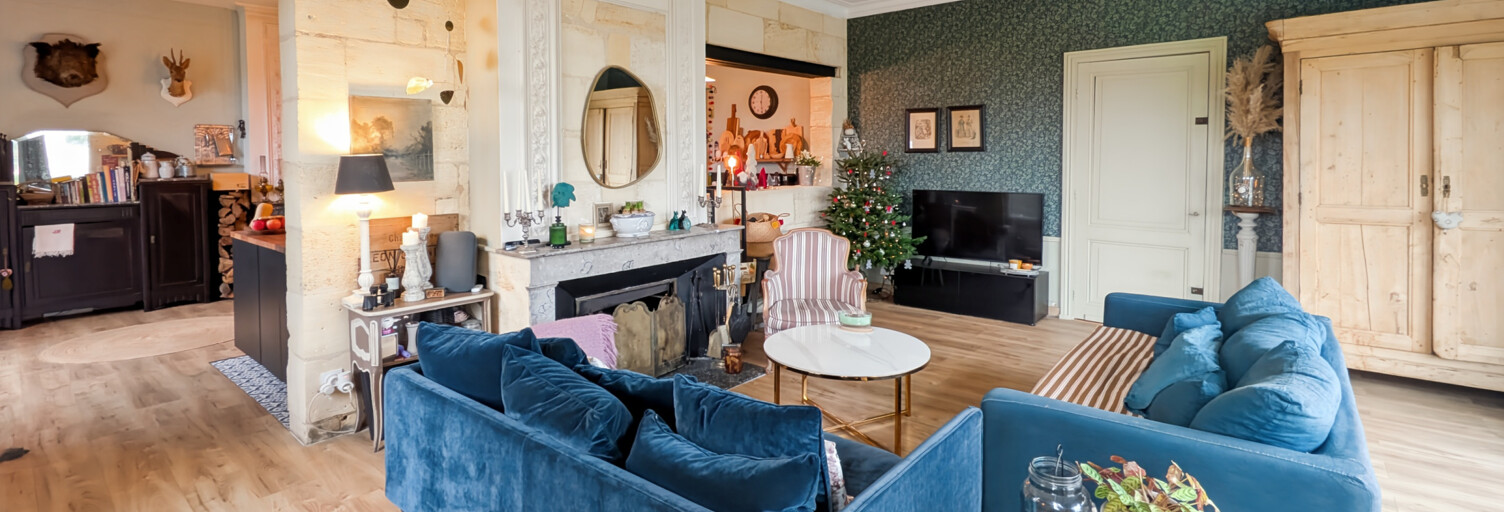 Maison 5 Pièces 210 m² à vendre à Saint-Sulpice-et-Cameyrac (33450)