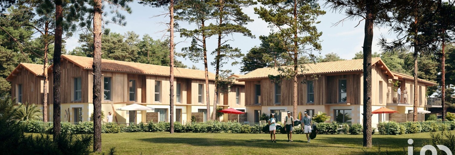 Appartement 3 Pièces 33 m² à vendre à Lacanau (33680)