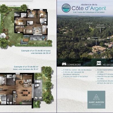 Maison 4 pièces 359000 €