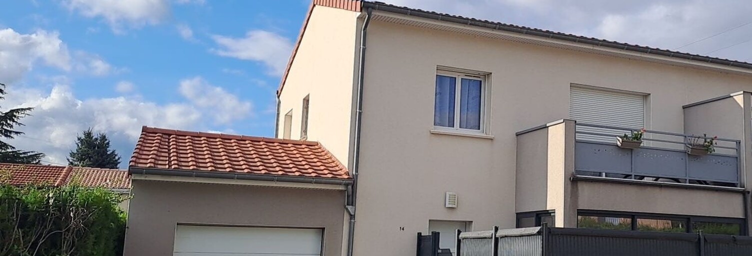 Maison 4 Pièces 111 m² à vendre à Châteauneuf-sur-Isère (26300)