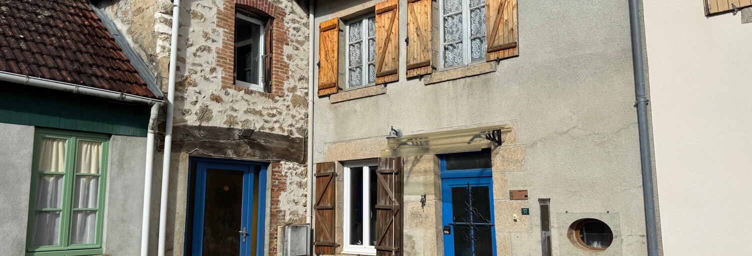 Maison 5 Pièces 105 m² à vendre à Arrènes (23210)