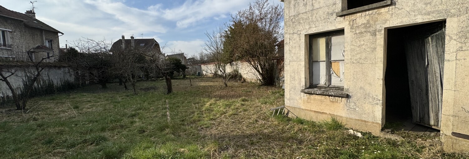 Terrain  500 m² à vendre à Meaux (77100)