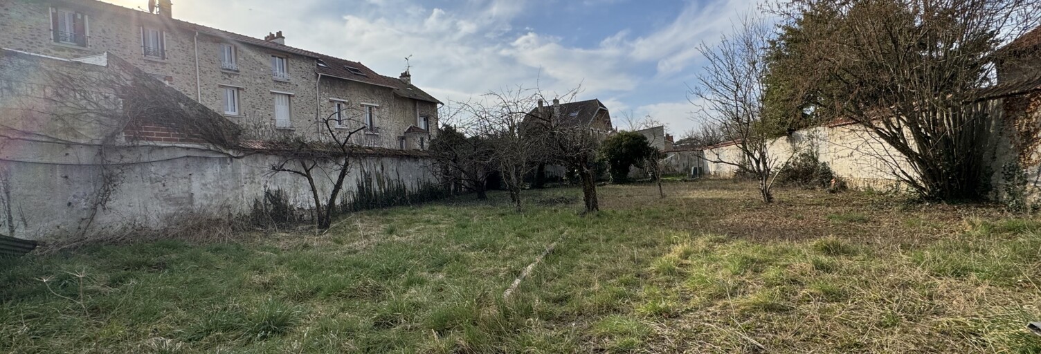 Terrain  250 m² à vendre à Meaux (77100)