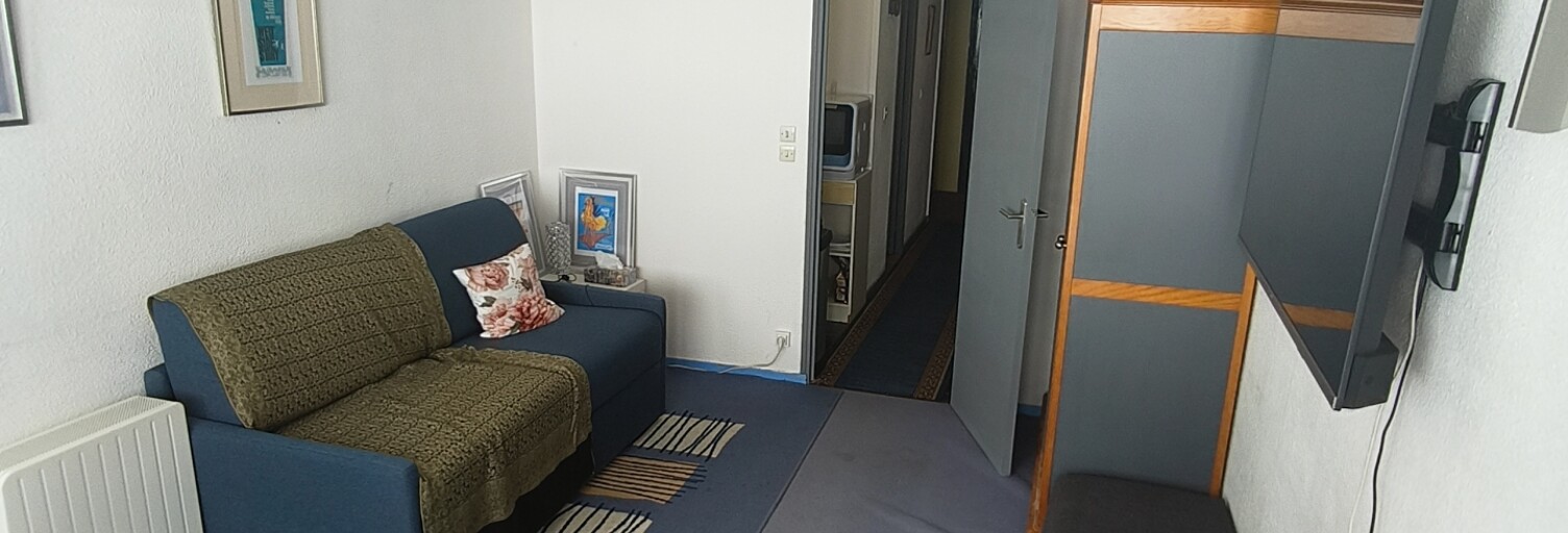 Appartement 1 Pièce 23 m² à vendre à Bagnères-de-Bigorre (65200)