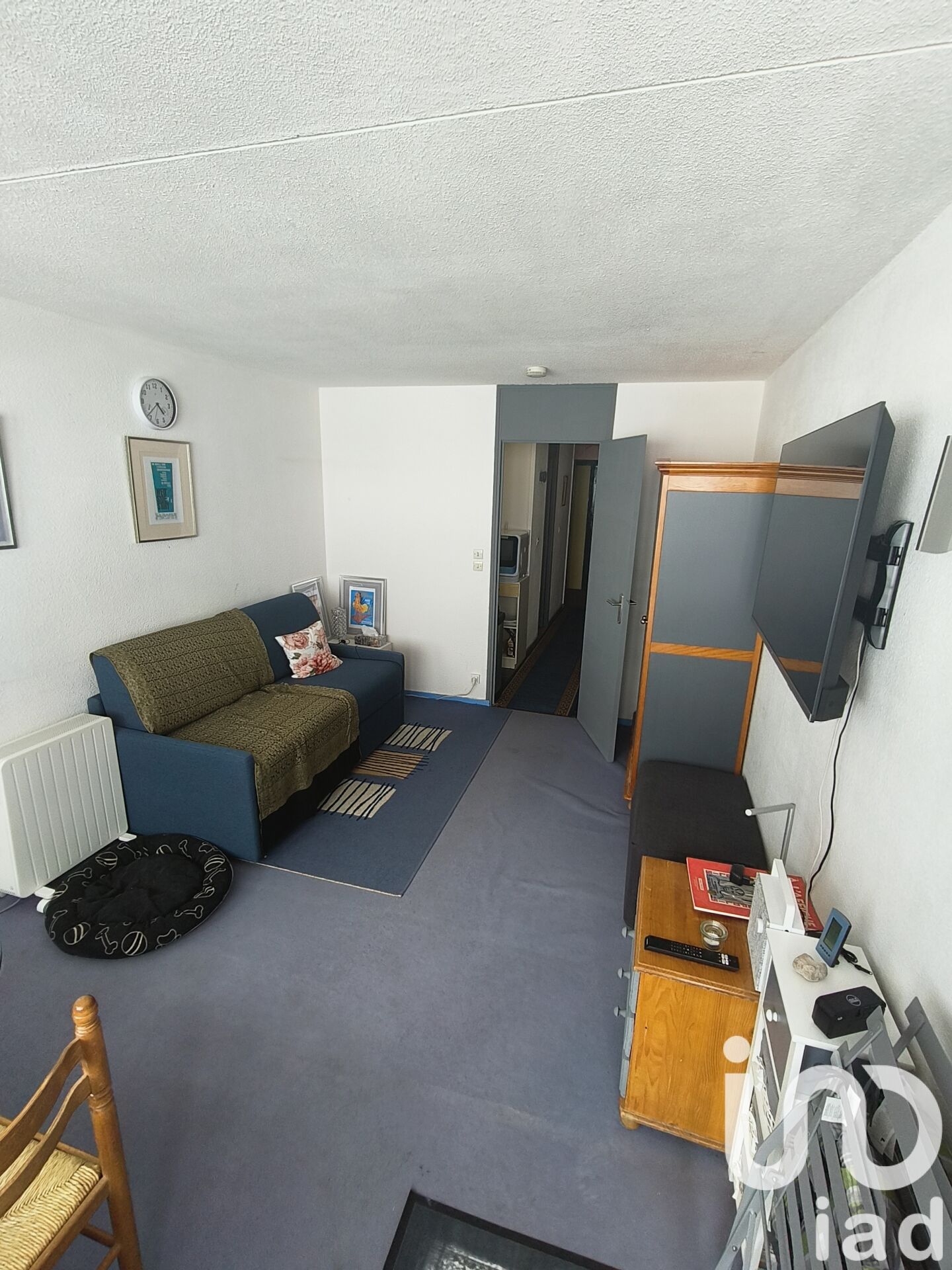 Appartement à vendre, 1 pièces, 23 m², La Mongie